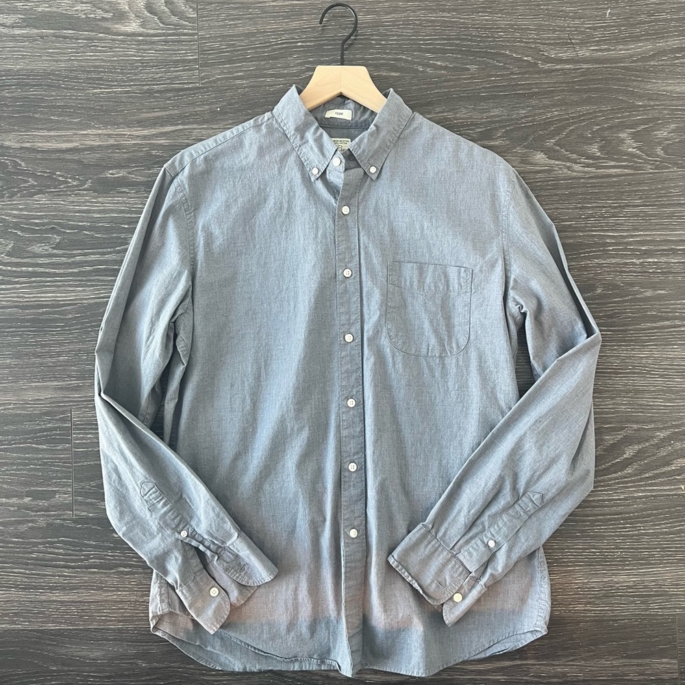 J. Crew Slim Fit Chambray
